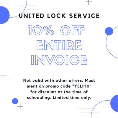 united lock service.